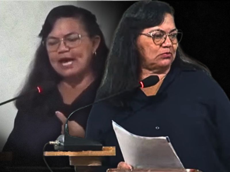 Vereadora de Borba faz vídeo pedindo desculpas após declarar ser 'a favor da violência contra a mulher'