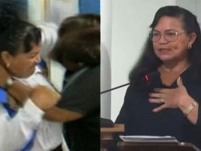 Vereadora que defendeu agressão a mulheres já se envolveu em briga na Câmara