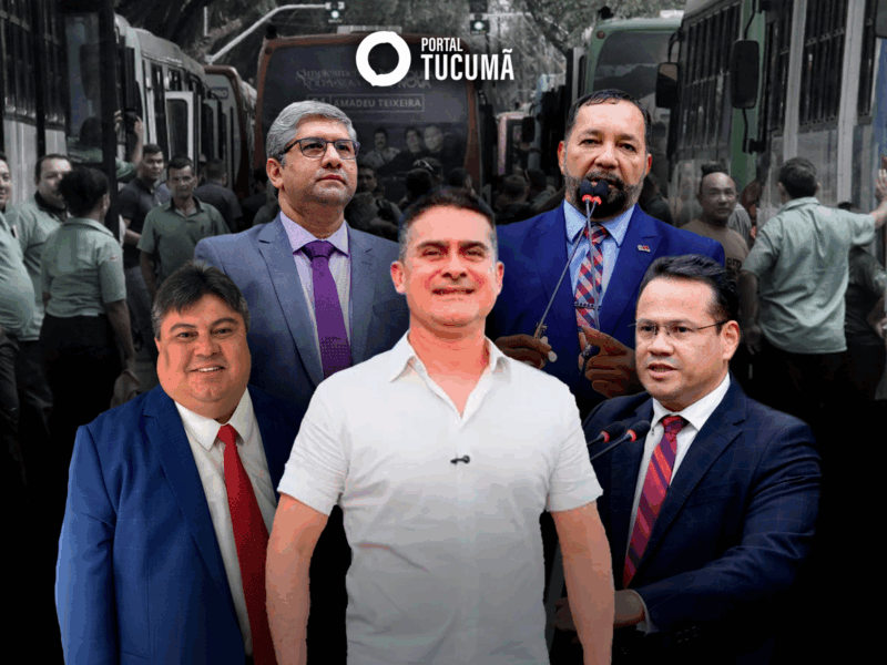 Vereadores se calam sobre greve dos rodoviários após apoiar milhões gastos pela prefeitura no 'Sou Manaus'
