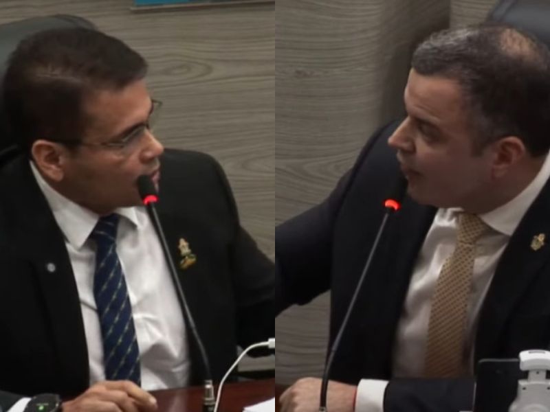 Vereadores trocam farpas em sessão na Câmara de Manaus: "Lave sua boca"