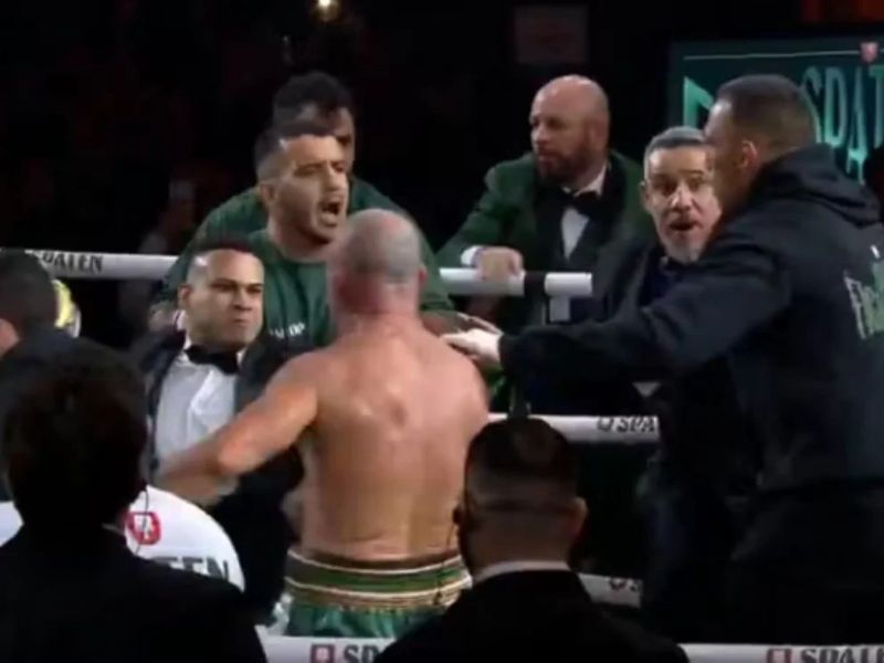 Vídeo mostra que filho de Popó foi o responsável por nocautear Wanderlei Silva