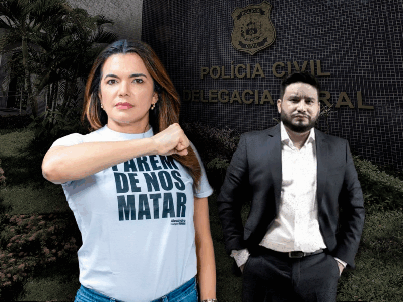 a escalada judicial contra o jornalista Alex Braga