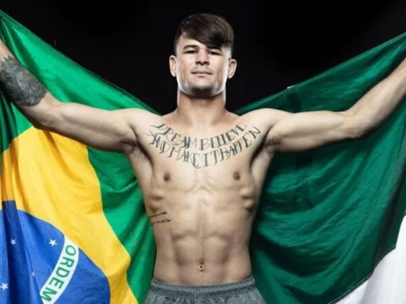 cotovelada giratória garante vitória para amazonense no Noche UFC