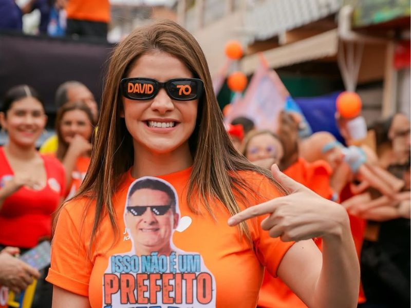 internautas reagem à fala de Fernanda Aryel sobre vice de Omar Aziz