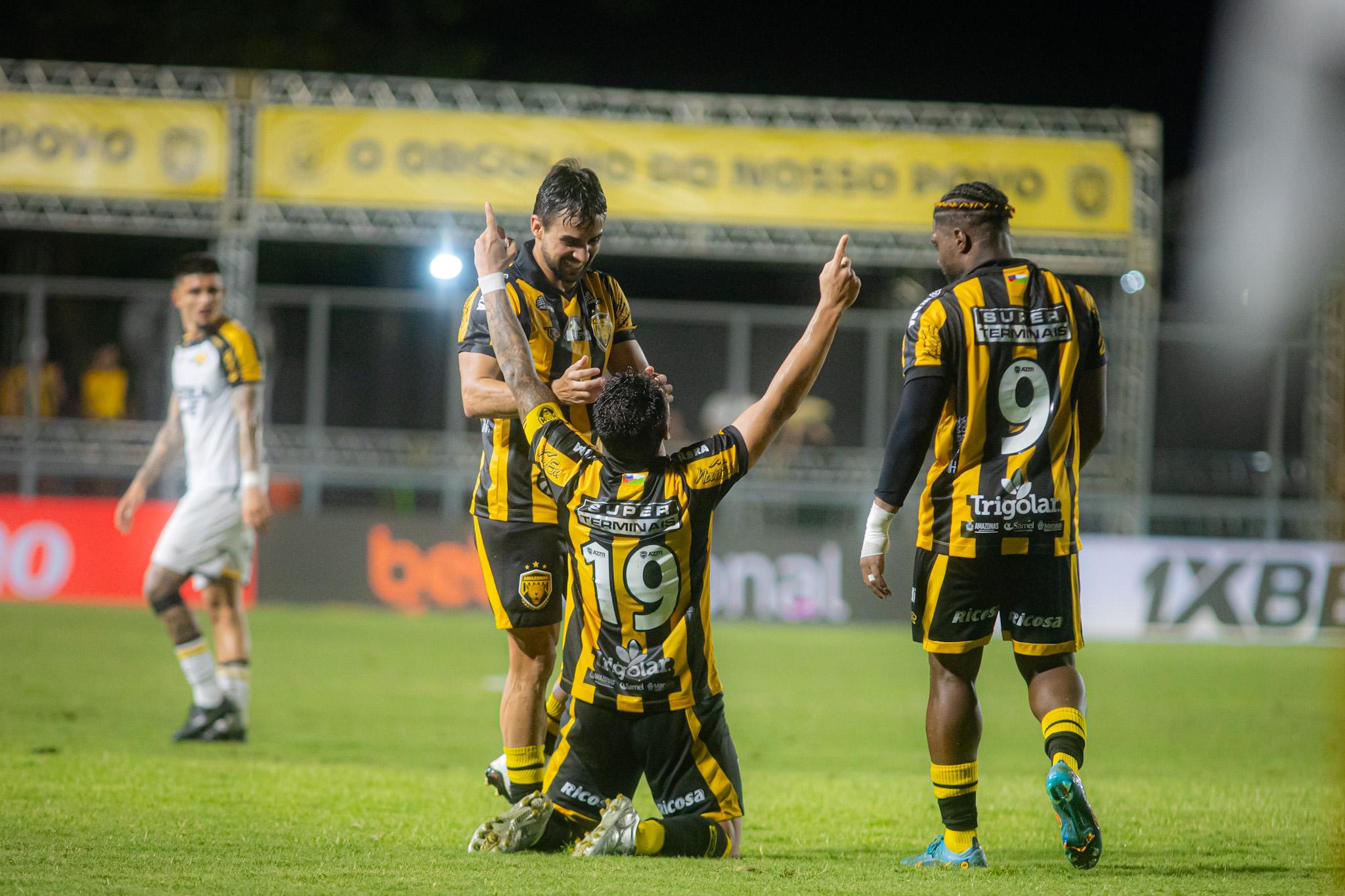 Amazonas FC vence o Criciúma de virada e reacende esperança na Série B