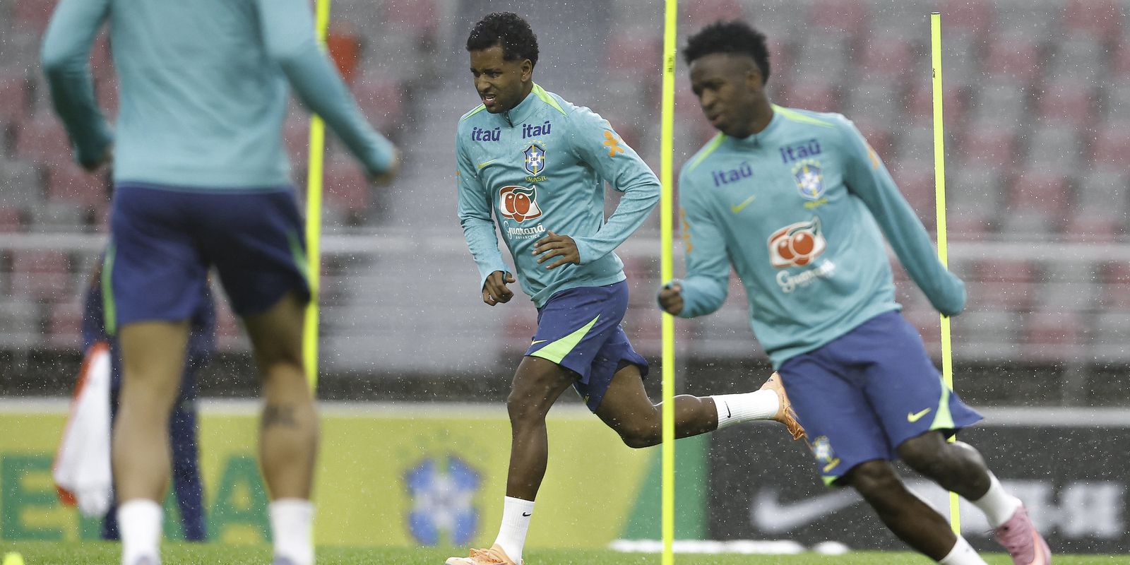 Amistosos: Ancelotti comanda 1º treino da seleção na Coreia do Sul