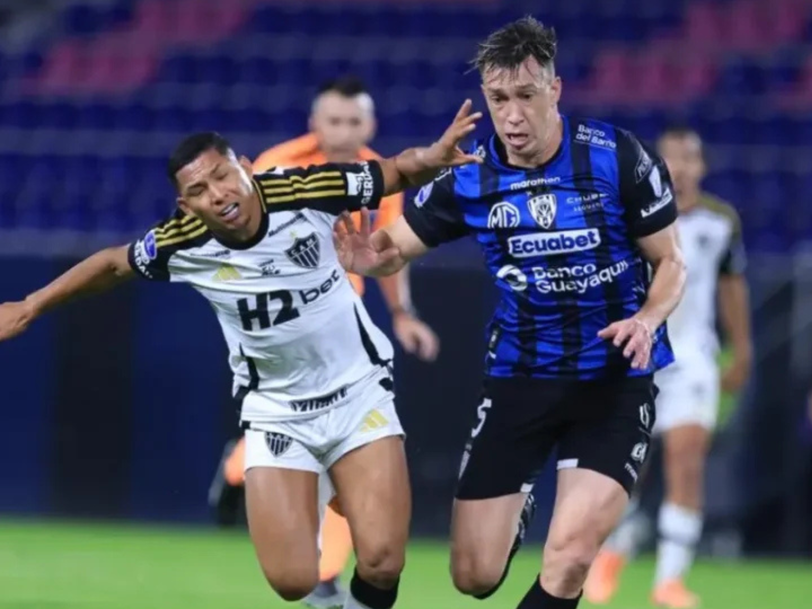 Atlético-MG e Del Valle decidem vaga na final da Sul-Americana em batalha continental