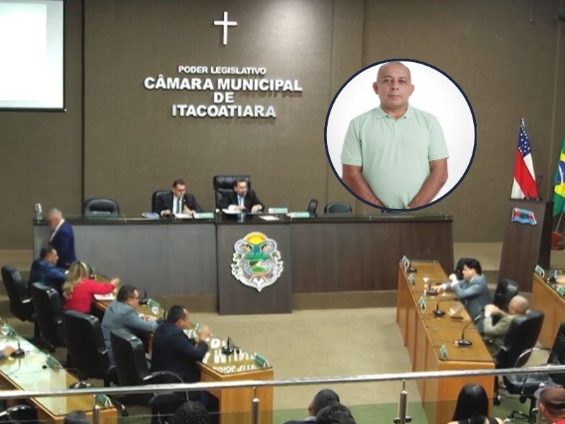Câmara rejeita cassar vereador condenado por comandar esquema de laranja em Itacoatiara