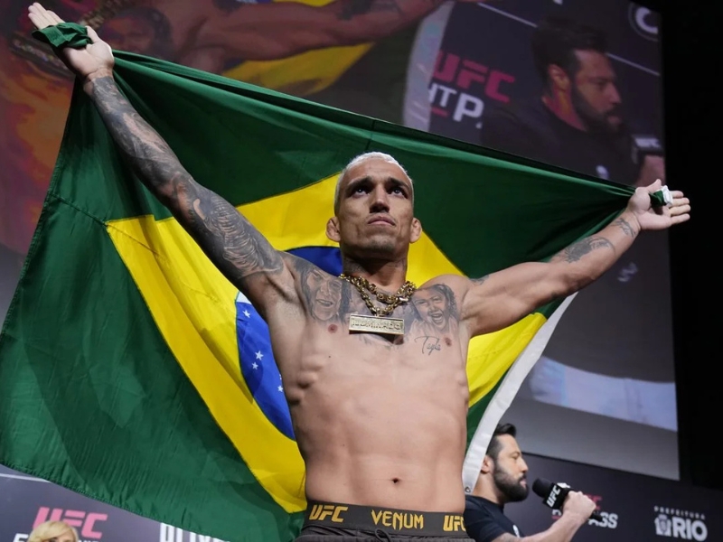 Charles do Bronx encara Gamrot em luta crucial no UFC Rio neste sábado (11)