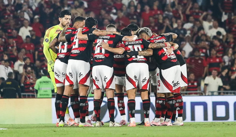 Com gol decisivo de Carrascal, Flamengo vence Racing por 1 a 0 na ida da semi-final; veja vídeo