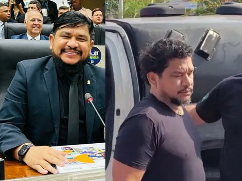 Comitê contra Corrupção pede cassação do vereador Bual preso pelo esquema de "rachadinha"