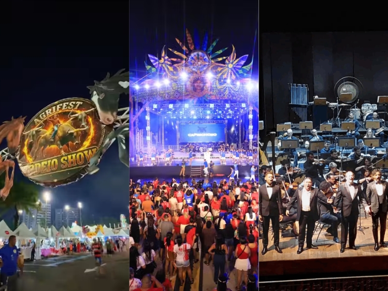 Confira 15 opções de cultura, lazer e gastronomia neste sábado (25)