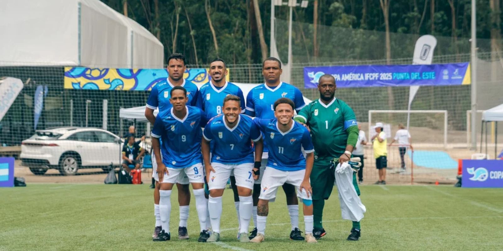 Copa América de futebol PC: Brasil fecha 1ª fase com 8 a 0 sobre Chile
