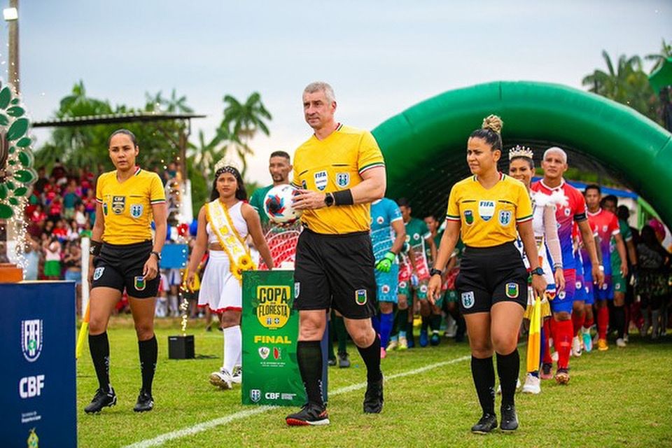 Copa da Floresta define campeão neste sábado em São Sebastião do Uatumã