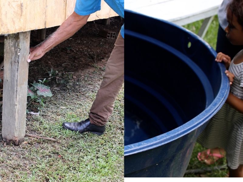 Descaso da Prefeitura de Careiro tira crianças da sala de aula