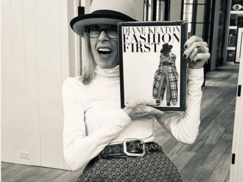 Diane Keaton, ícone do cinema e vencedora do Oscar, morre aos 79 anos