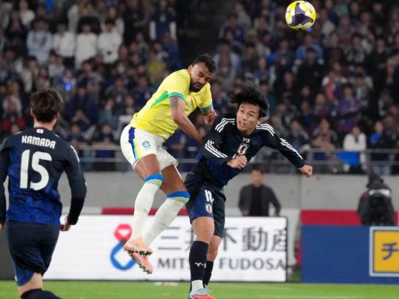 Em noite de virada histórica, Brasil perde para o Japão pela primeira vez