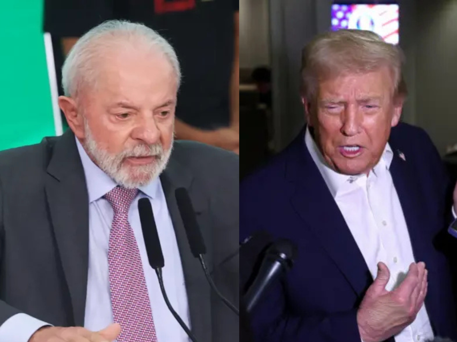 Em reunião prevista, Lula e Trump buscam solução para crise tarifária e sanções
