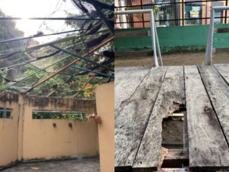Falta de manutenção no Parque Cidade da Criança vira alvo de investigação