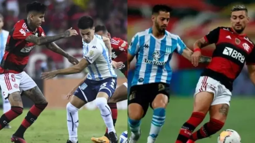 Flamengo encara Racing no Maracanã em busca de vantagem para a semifinal da Libertadores