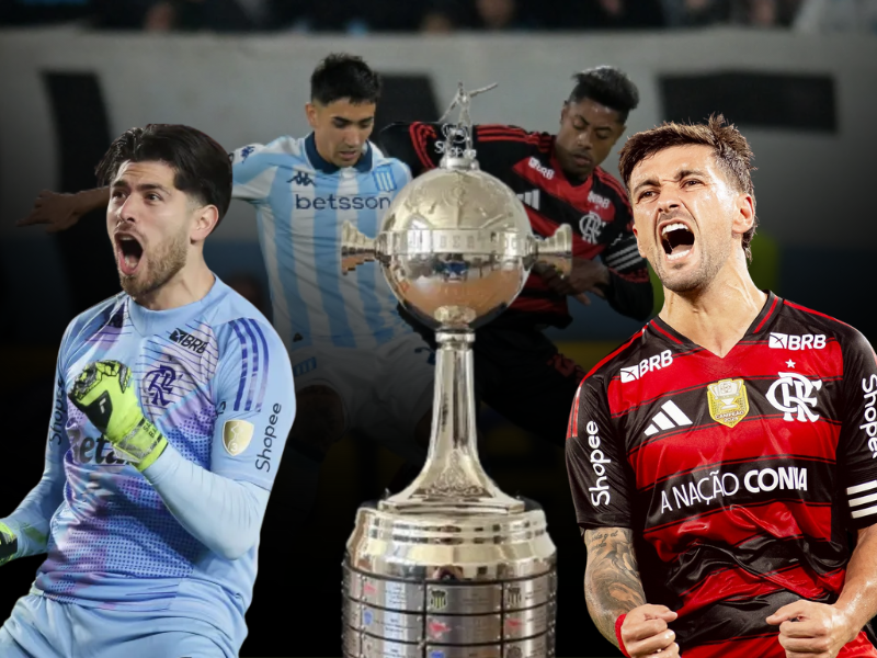 Flamengo segura empate na Argentina e vai à final da Libertadores