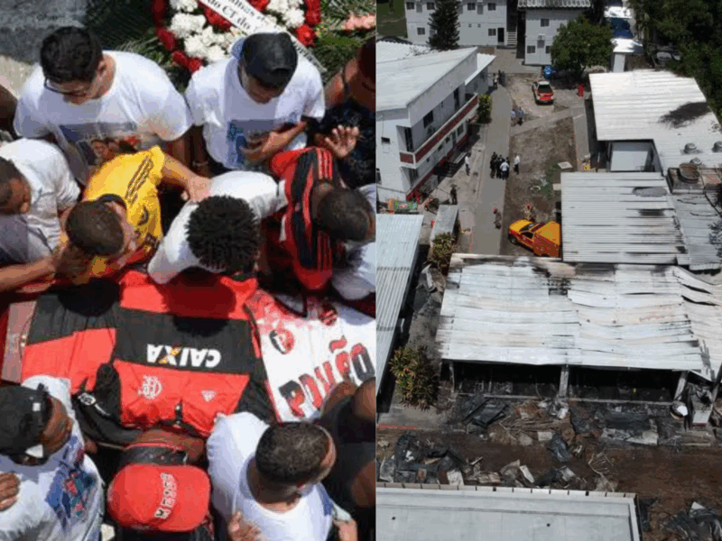 Justiça do Rio absolve sete réus no caso do incêndio do Ninho do Urubu