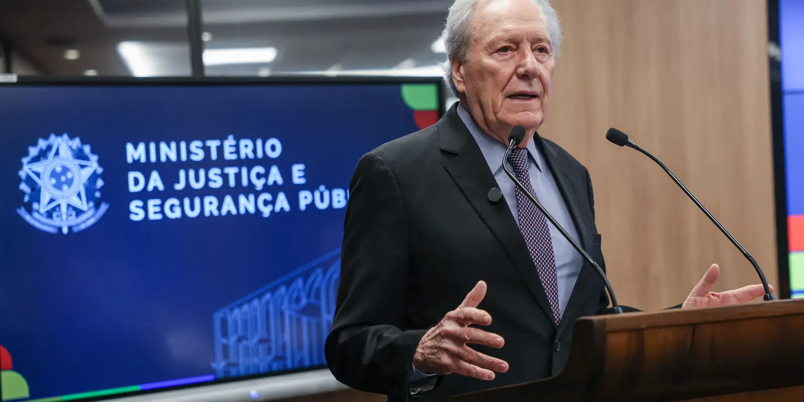 Lewandowski: operações recentes são prenúncio da PEC da segurança