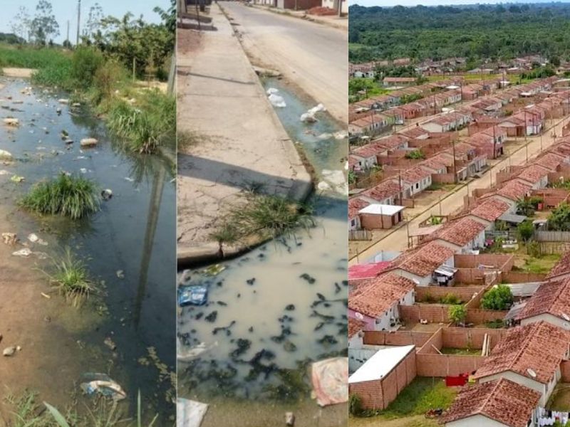 MP investiga dano ambiental em conjuntos residenciais de Itacoatiara