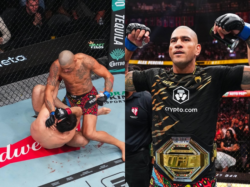 Poatan amassa Ankalaev e reconquista cinturão do UFC; veja nocaute relâmpago