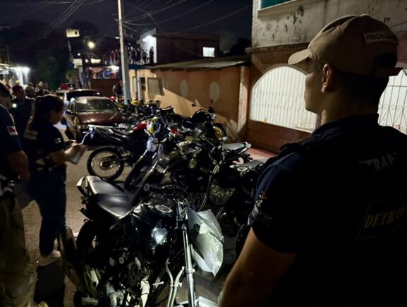 Prefeitura veta projeto que proibia 'rolezinhos' de motos em Manaus