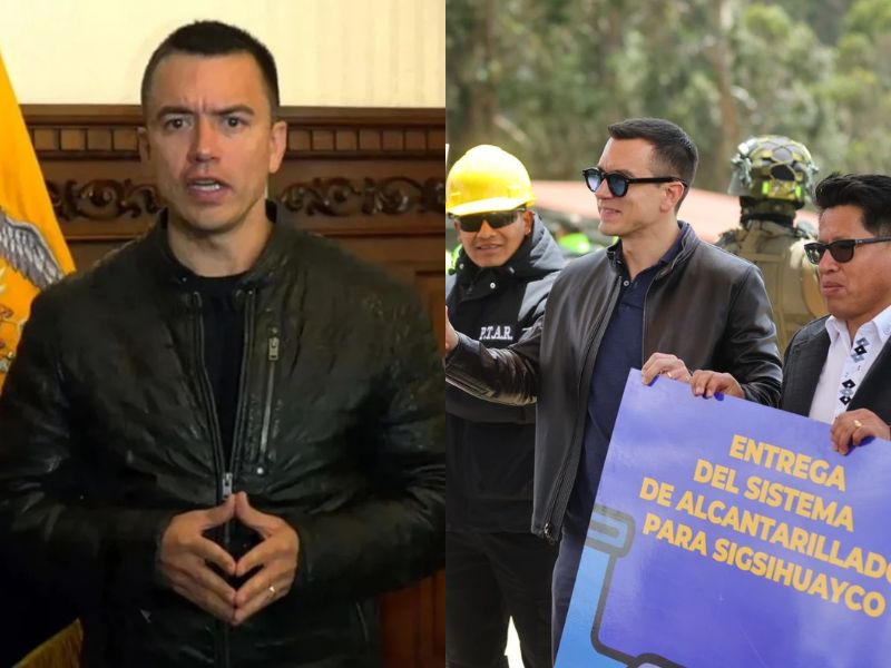 Presidente do Equador sofre atentado a tiros e pedradas durante protestos