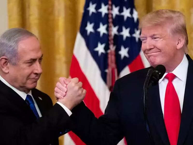 Trump declara 'fim da era do terror' em discurso no Parlamento de Israel