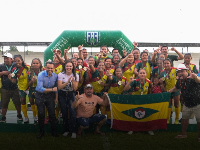 Alvarães conquista título inédito da Copa da Floresta Delas ao vencer Coari por 2 a 0