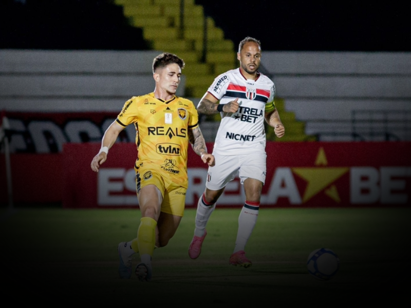 Amazonas FC perde em SP e se prepara para o adeus da Série B