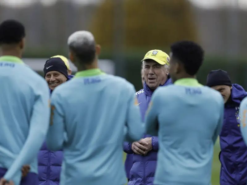 Brasil enfrenta Senegal em amistoso da reta final rumo à Copa neste sábado