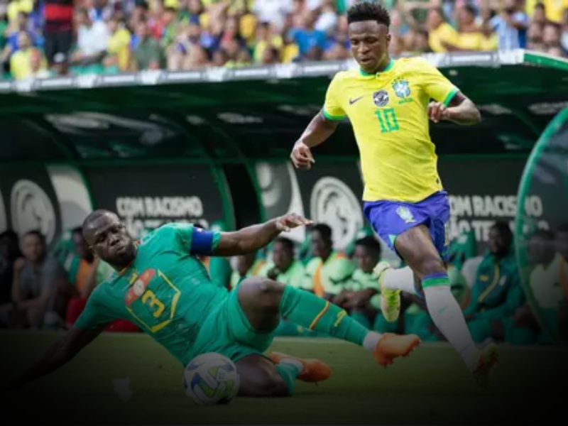 Brasil vence Senegal por 2 a 0 em amistoso em Londres