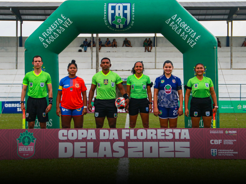 Coari garante vaga na final da Copa da Floresta Delas e enfrenta Alvarães nesta quinta-feira