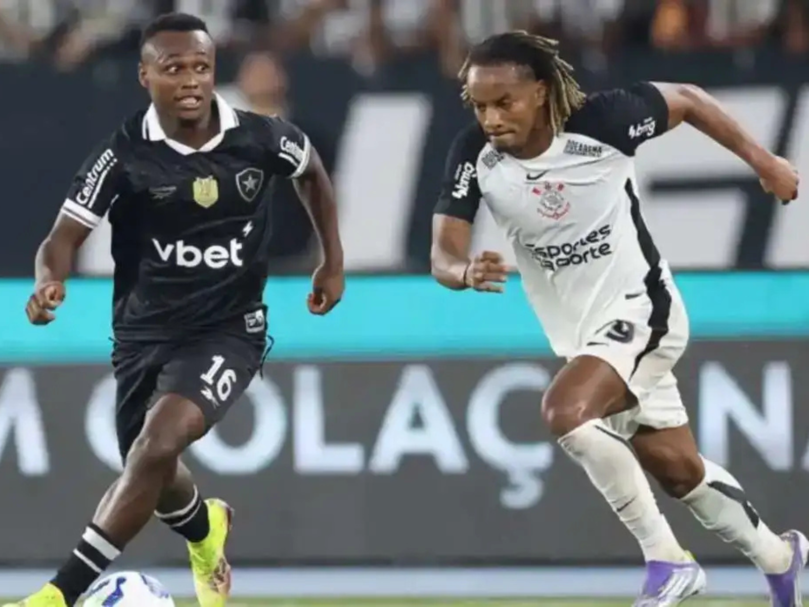 Corinthians e Botafogo se enfrentam em duelo de objetivos distintos no Campeonato Brasileiro