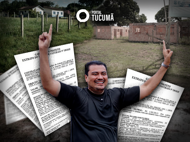 Crianças de Autazes são prejudicadas por cancelamento de obras escolares