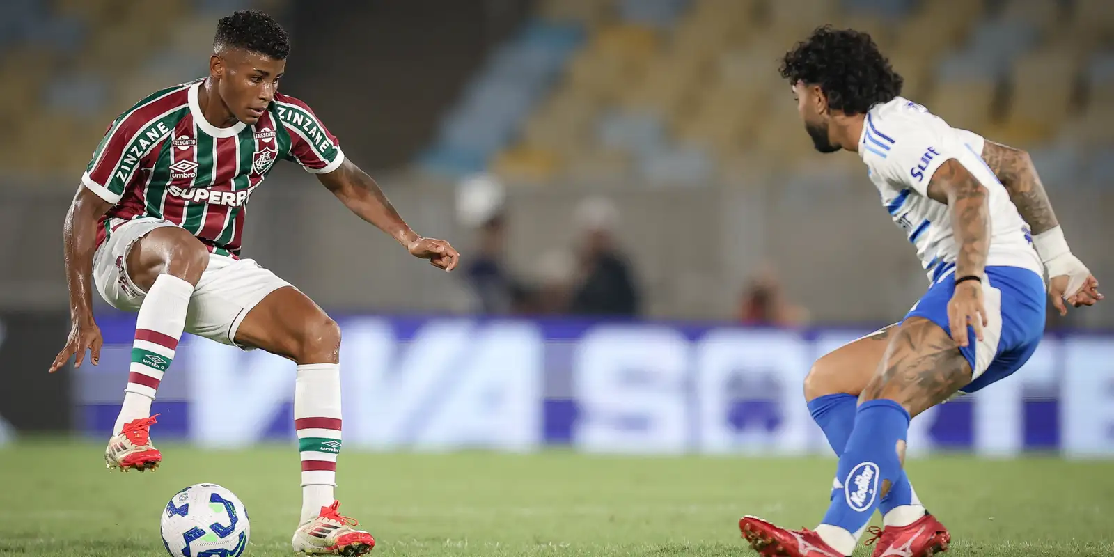 Cruzeiro e Fluminense jogam pela 33ª rodada do Campeonato Brasileiro