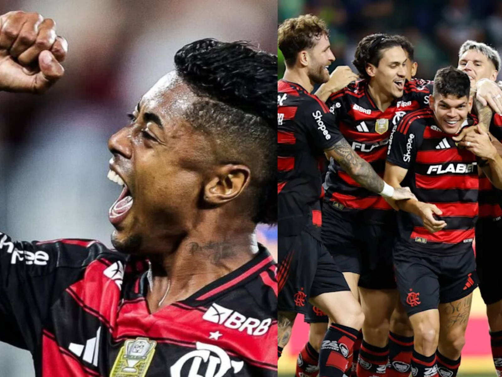 Flamengo goleia o Sport e assume liderança no Campeonato Brasileiro