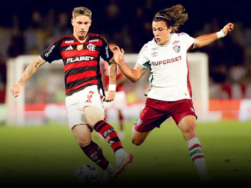 Flamengo perde para o Fluminense, mas segue líder do Brasileirão
