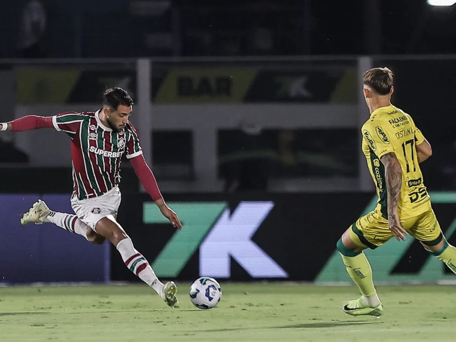 Fluminense e Mirassol irão travar grande duelo no Campeonato Brasileiro