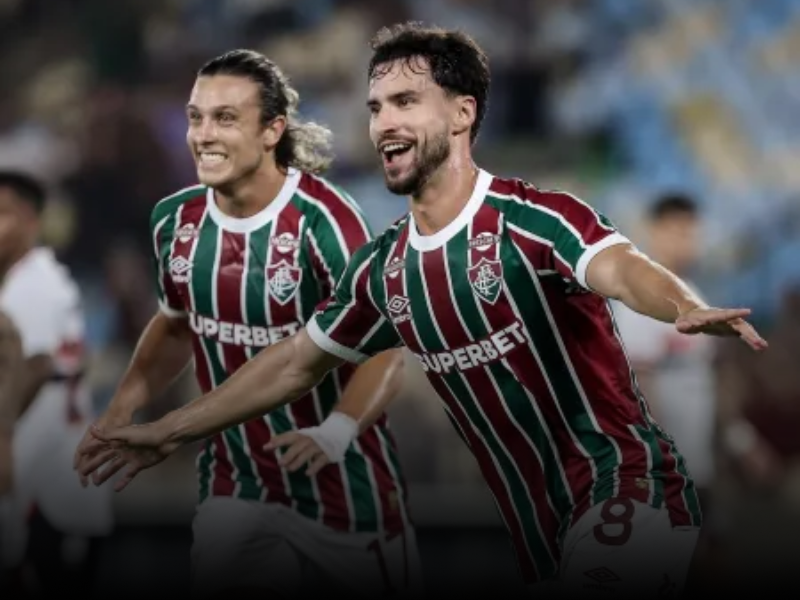 Fluminense goleia São Paulo por 6 a 0 no Maracanã e garante vaga na Libertadores de 2026