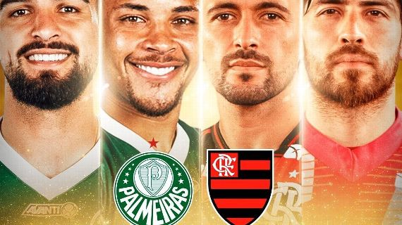 Horário para duelo Palmeiras e Flamengo é definido