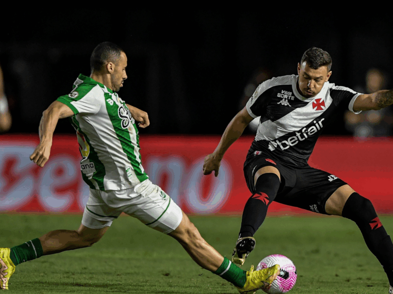 Juventude vence o Vasco por 3 a 1 e mantém viva a luta contra o rebaixamento