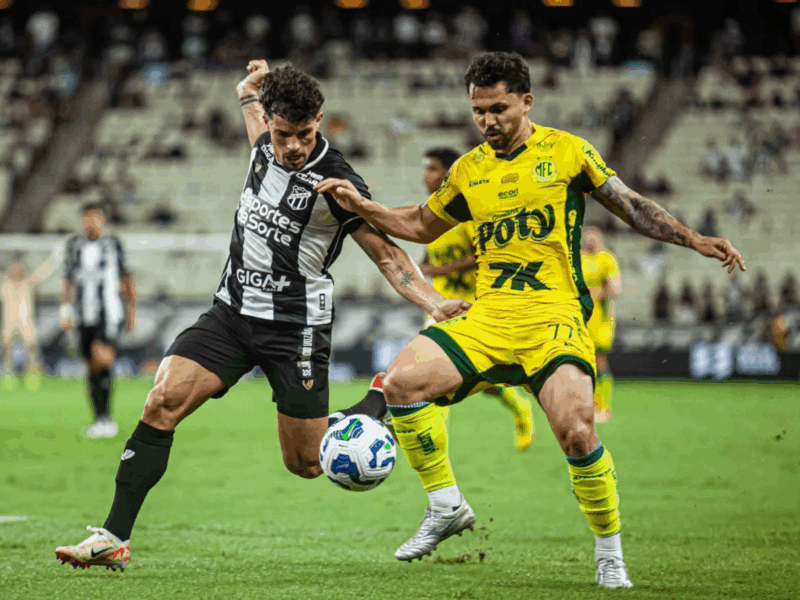 Mirassol vence Ceará e da passo decisivo no Campeonato Brasileiro