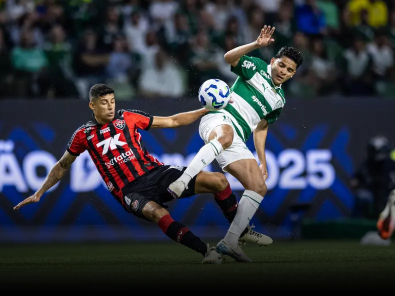 Palmeiras empata com o Vitória e chega ao terceiro jogo sem vencer