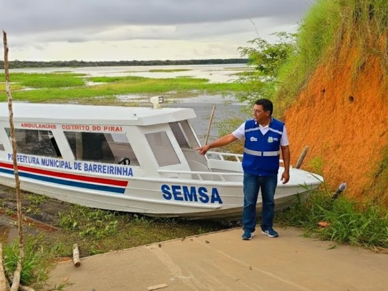 Prefeito de Barreirinha tem 5 dias gasto de R$ 907,9 mil em conserto de embarcações