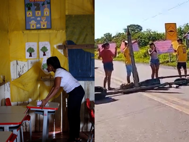 Prefeito é cobrado por paralisação do transporte escolar no Careiro Castanho